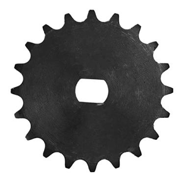 Imagem de MUNEFE Roda dentada de bicicleta, roda dentada de engrenagem, roda dentada de corrente de rolo mecanico, aumenta os torques e a velocidade ideais do seu sistema de motor
