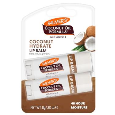 Imagem de Coconut Oil Lip Balm SPF 15 Duo by Palmers for Unisex - 2 x 0.3 oz Lip Balm