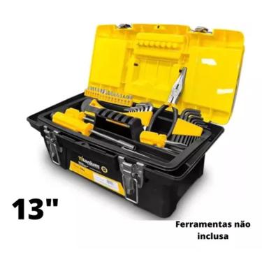 Imagem de Caixa De Ferramentas 13 Carga Maxima 6Kg Titanium - 7510