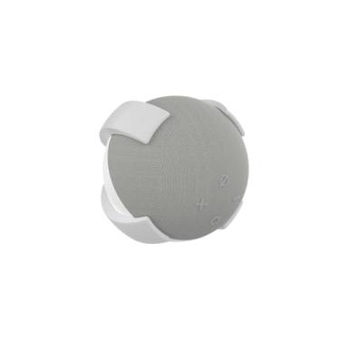 Imagem de Suporte Fixar Parede Teto Compativel C Alexa Echo Dot 4 E 5