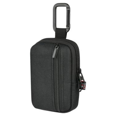 Imagem de TXEsign Bolsa de armazenamento para transmissor/receptor Bluetooth AirFly Pro e capa de carregamento de fones de ouvido Bluetooth, bolsa protetora para microfone Lavalier, leitor de MP3, cabo USB,