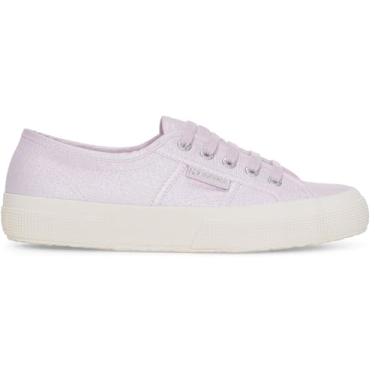 Imagem de Superga Tênis feminino 2750 Pearl Matte Canvas, Violet Lilla/Favorio, 37