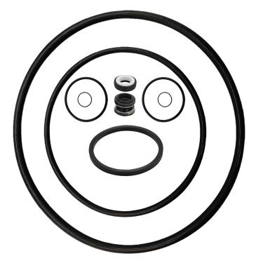 Imagem de bizhala Kit de reparo de vedação de vedação de vedação de bomba de piscina adequado para Pentair SuperFlo-VS/SuperMax STA-RITE Kit de vedação de bomba de piscina 78 incluindo vedação de bomba PS-200 e