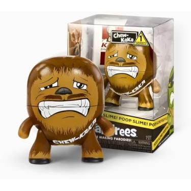 Imagem de BONECO THE HANGREES POOP SLIME (CHEW-KAKA) – VOO DE ÁGUIA - PARÓDIAS DIVERTIDAS COM SLIME FEDORENTO! CRIE, COLECIONE, ARMAZENE E DÊ RISADA COM ESTE INCRÍVEL BRINQUEDO!