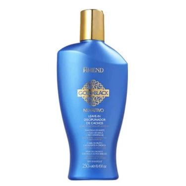 Imagem de Leave-In Disciplinador Nutritivo De Cachos Gold Black 250Ml