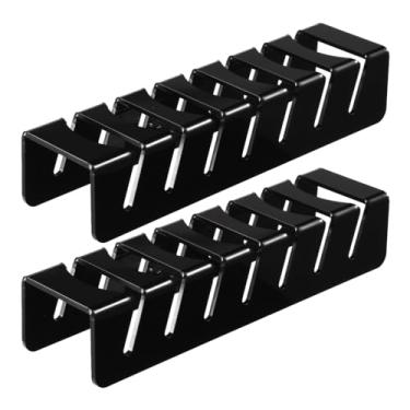 Imagem de 2 pçs bonés de beisebol organizador acrílico chapéu rack mesa bola boné expositor para o quarto armário casa