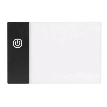 Imagem de Placa de Luz LED, Kit de Flip Book de Rastreamento de Arte Com Brilho A6, Tablet de Desenho Com Cabo USB, para Animação de Pintura de Caligrafia, Crianças Aprendem a Pintar Granito
