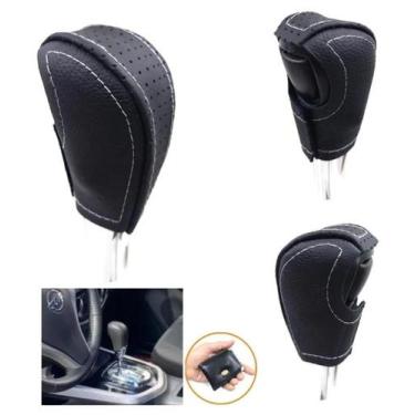 Imagem de Capa Couro Manopla Alavanca Câmbio Automático Nissan Frontier Attack 2