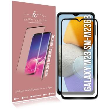 Imagem de Película De Vidro 3d Borda Curvada Compativel Galaxy M23 M236 6.6 - Lu