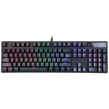 Imagem de Teclado gamer mecanico bright tank usb - brght