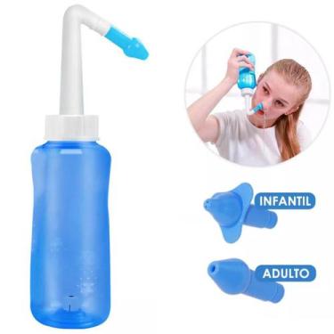 Imagem de Limpador Nasal com Regulador de Jato Infantil e Adulto