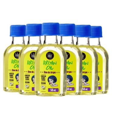 Imagem de Kit 6 Óleos Capilar Lola Argan Oil 50ml - LOLA COSMETICS