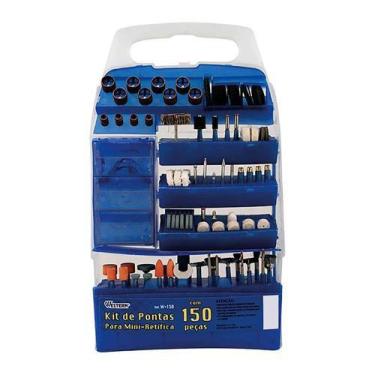 Imagem de Kit Pontas Multi Função Micro Retificas 145p Western W-145