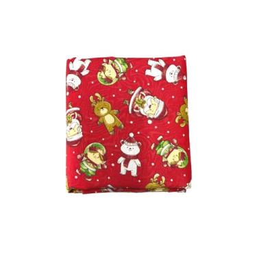 Imagem de Toalha de Mesa Jacquard Estampada Natal Natalina Papai Noel - MUMUDECO