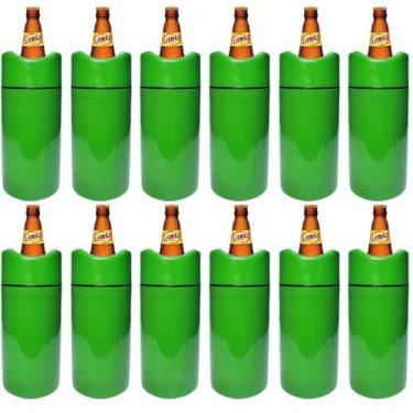 Imagem de Porta Garrafa Térmico Cerveja Litrão Kit 12 Unidades 1L - LZ SHOP, Ver