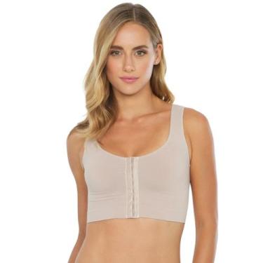 Imagem de Sutiã Pós Cirúrgico e Estético Com Abertura na Frente Modelo De Alta S