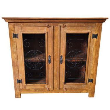 Imagem de Armário Rústico Firenze em Madeira de Demolição - Cód 2547 - Barrocart