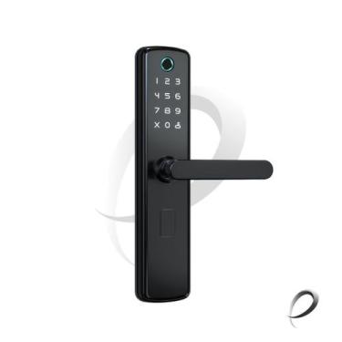 Imagem de Fechadura Digital Prime Biometria Cartão Senha App