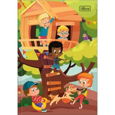 Imagem de Caderno Brochura Capa Dura 1/4(pequeno Sapeca Masculino 96 Folhas (Pac