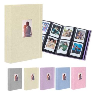 Imagem de Album para Fotos Instax Mini Impressora Mini Link 208 Fotos capa dura 