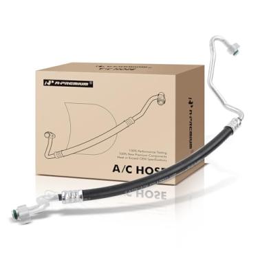Imagem de A-Premium Mangueira de descarga A/C compatível com Honda Accord 2008-2012 Accord Crosstour 2010-2011 Crosstour 2012-2015 V6 3,5 L compressor para condensador