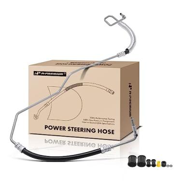 Imagem de A-Premium Conjunto de mangueira de pressão de mangueira de direção hidráulica compatível com Dodge Grand Caravan 2008-2010 e Chrysler Town & Country 2008-2010 e Volkswagen Routan 2009-2010, bomba para