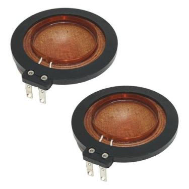 Imagem de 2 Unidades Reparo Driver Fenólico RD 350 Completo 100w Rms Corneta Mem