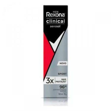 Imagem de Desodorante Aerosol Rexona Clinical Sport 150ml, 150ml