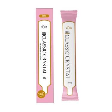 Imagem de Sache gel classic crystal 14g - VOLIA COSMETICOS