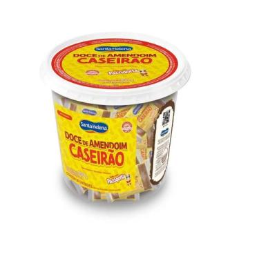 Imagem de Pote Doce de Amendoim Caseirão Santa Helena c/ 20un 900gr