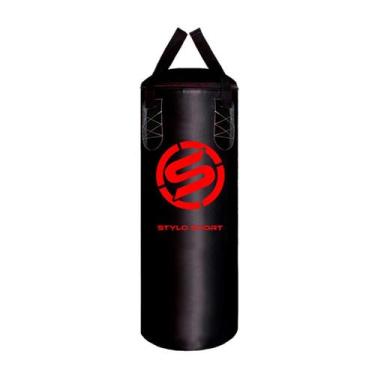 Imagem de Saco de Pancada 70X90 Training Boxe Stylo Sport, Vermelho