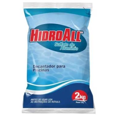 Imagem de Sulfato aluminio - decantador - 2kg - hidroall