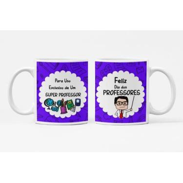 Imagem de Caneca de Porcelana Personalizada Dia Dos Professores - Like Geek