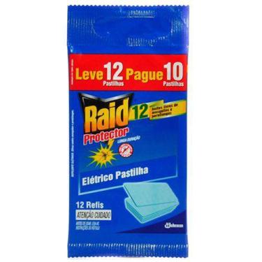 Imagem de Repelente Elétrico Raid Pastilha Oferta Refil 12Un