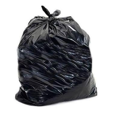 Imagem de Saco De Lixo Reforçado Preto 100 Litros - 5kg - HIGIPACK