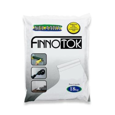 Imagem de Massa de Acabamento Finnotok Branco - SELAMIX