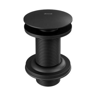 Imagem de Válvula para Lavatório 7/8 Click Clack Onix Jateado Docol - DOCOL DOCO