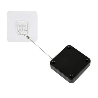 Imagem de Fechador De Porta Automático Porta Mola Aérea Cabo Retrátil - TMT