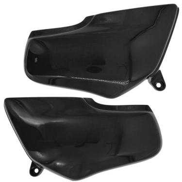 Imagem de Carenagem tampa lateral titan 125 honda s-faixa preta 1996-7 - PARAMOT