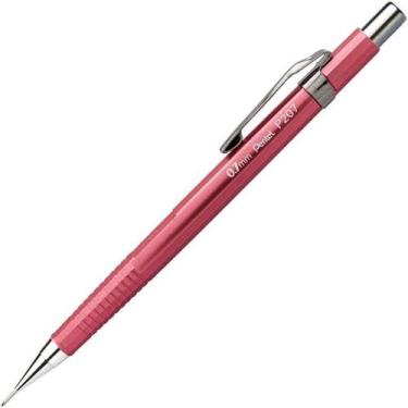 Imagem de Lapiseira Pentel Sharp P200 Metallic 0.7 mm Rosa