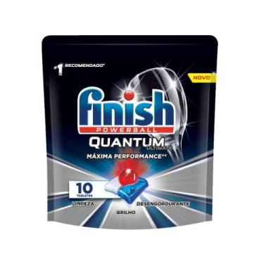 Imagem de Detergente em Tabletes Lava-Louças Finish - Powerball Quantum Ultimate