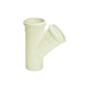 Imagem de Kit 25PC Juncao de Redução Esgoto 45 40mm 10330 - Amanco
