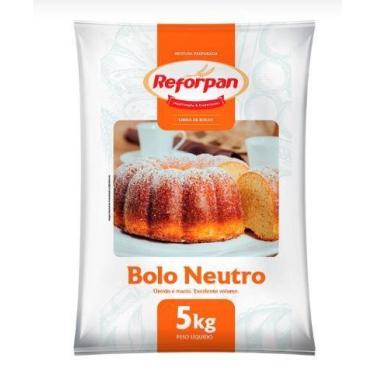 Imagem de Mistura Bolo Neutro 5kg - Reforpan