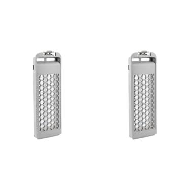 Imagem de Filtro de Máquina de Lavar, Caixa de Filtro de Máquina de Lavar Roupa, Rede de Filtro de Fiapos de Malha de Arame ABS, Peças de Reposição de Secador para DC62-00018A DC97-16513A