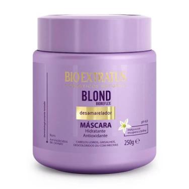 Imagem de Máscara Desamarelador Blond Bioreflex 250g Bio Extratus