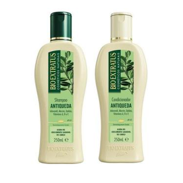 Imagem de Kit Shampoo E Condicionador Jaborandi 250ml Bio Extratus