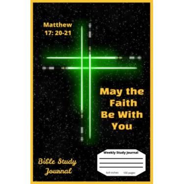 Imagem de Bible Study Journal Notebook: for Note Taking 6" X 9" Notebook