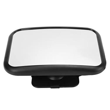 Imagem de Espelho de Segurança para Assento de Carro de Caminhão, Espelho Retrovisor Giratório e Inquebrável Voltado para bebê Em 360°