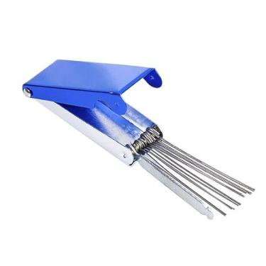 Imagem de Agulheiro Limpador para Maçarico e Bico MIG/MAG 13 Agulhas