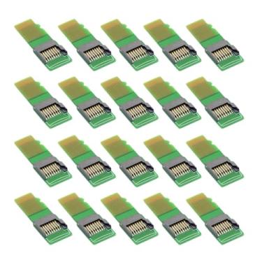 Imagem de CY 20 peças/lote Micro SD TF Kit de cartão de memória macho para fêmea extensor adaptador de extensão PCBA leitor para telefone de carro (TF*20PCS)